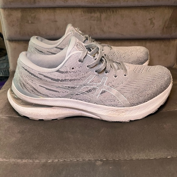 Asics Shoes - ASICS Women's Gray Running Shoes Size 8.5